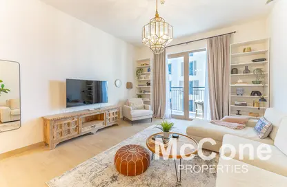 Apartment - 1 Bedroom - 1 Bathroom for rent in La Rive - La Mer - Jumeirah - Dubai