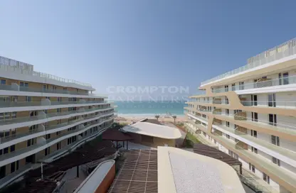 Apartment - 4 Bedrooms - 5 Bathrooms for rent in Qaryat Al Hidd - Saadiyat Island - Abu Dhabi