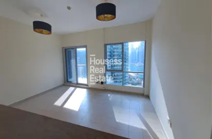 Empty Room image for: Apartment - 2 Bedrooms - 3 Bathrooms for rent in Al Habtoor Tower - Dubai Marina - Dubai, Image 1