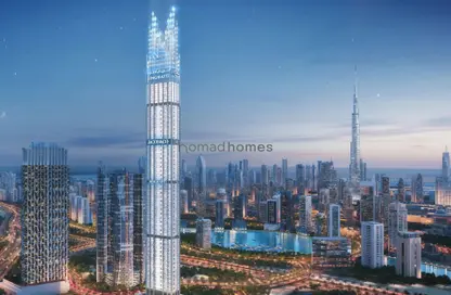 Apartment - 5 Bedrooms - 7 Bathrooms for sale in Burj Binghatti Jacob  and  Co - Business Bay - Dubai