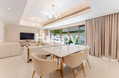 Townhouse - 4 Bedrooms - 6 Bathrooms for rent in Grand Views - Meydan Gated Community - Meydan - Dubai