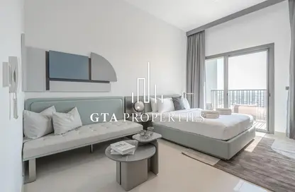 Apartment - Studio - 1 Bathroom for rent in Mag 970 - MAG City - Mohammed Bin Rashid City - Dubai