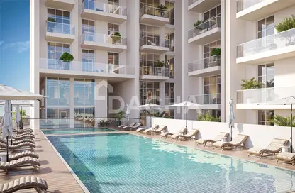Apartment - 3 Bedrooms - 4 Bathrooms for sale in Avenue Residence 8 - Avenue Residence - Al Furjan - Dubai
