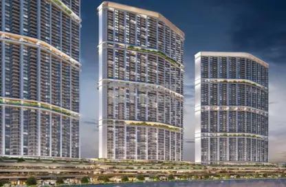 Apartment - 1 Bedroom - 2 Bathrooms for sale in 310 Riverside Crescent - Sobha Hartland II - Bukadra - Dubai Apartment - 1 Bedroom - 2 Bathrooms for sale in 310 Riverside Crescent - Sobha Hartland II - Bukadra - Dubai