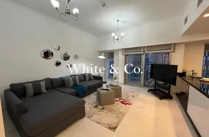 Apartment - 2 Bedrooms - 3 Bathrooms for sale in Cayan Tower - Dubai Marina - Dubai