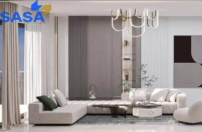 Apartment - Studio - 1 Bathroom for sale in Binghatti Amberhall - Jumeirah Village Circle - Dubai