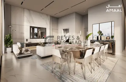 Apartment - 2 Bedrooms - 3 Bathrooms for sale in Amaal 8 - Ras Al Khor - Dubai