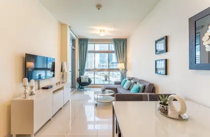 Apartment - 1 Bedroom - 2 Bathrooms for rent in Iris Blue - Dubai Marina - Dubai