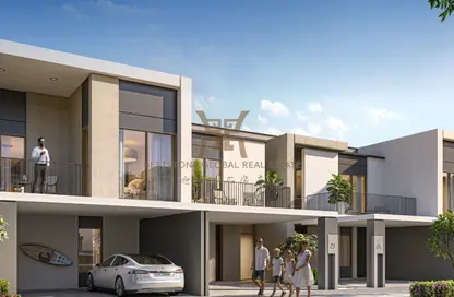 Villa - 4 Bedrooms - 5 Bathrooms for sale in Aura - Tilal Al Ghaf - Dubai