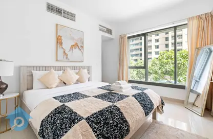 Apartment - 1 Bedroom - 1 Bathroom for rent in 29 Burj Boulevard Tower 1 - 29 Burj Boulevard - Downtown Dubai - Dubai