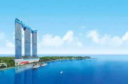 Apartment - 1 Bedroom - 2 Bathrooms for sale in Oceanz 2 - Oceanz by Danube - Maritime City - Dubai