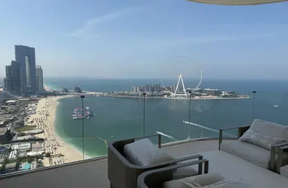 Apartment - 4 Bedrooms - 5 Bathrooms for sale in sensoria at Five Luxe - Jumeirah Beach Residence - Dubai