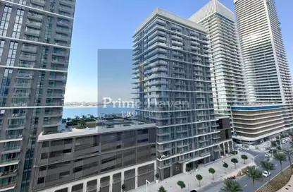 Apartment - 1 Bedroom - 1 Bathroom for rent in Marina Vista - EMAAR Beachfront - Dubai Harbour - Dubai