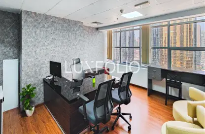 Office Space - Studio - 1 Bathroom for rent in Mazaya Business Avenue BB1 - Mazaya Business Avenue - Jumeirah Lake Towers - Dubai