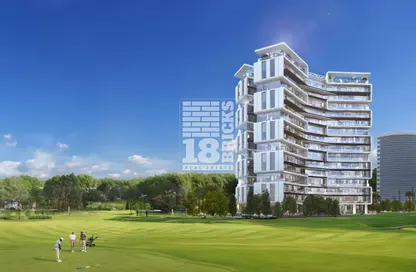 Apartment - Studio - 1 Bathroom for sale in Condor Golf Links 18 - Dubai Sports City - Dubai