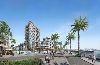 Apartment - 3 Bedrooms - 3 Bathrooms for sale in Seagate Building 1 - Seagate - Mina Rashid - Dubai
