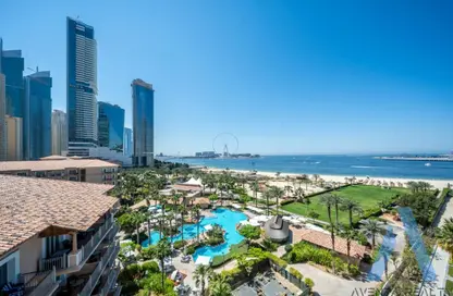 Apartment - 3 Bedrooms - 5 Bathrooms for rent in 1 JBR - Jumeirah Beach Residence - Dubai