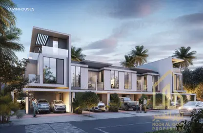 Townhouse - 4 Bedrooms - 4 Bathrooms for sale in Maldives 2 - DAMAC Islands - Dubai Land - Dubai