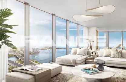 شقة - 3 غرف نوم - 4 حمامات للبيع في بالم بيتش تاورز 1 - أبراج بالم بيتش - نخلة جميرا - دبي