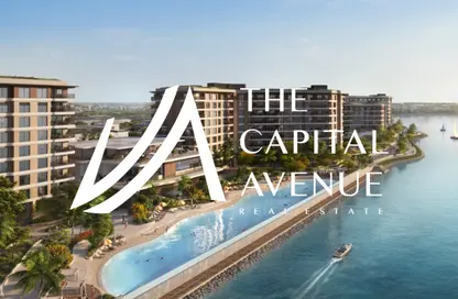 Apartment - Studio - 1 Bathroom for sale in Gardenia Bay - Yas Island - Abu Dhabi