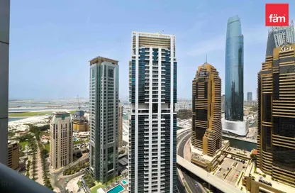 شقة - 3 غرف نوم - 4 حمامات للبيع في سكاي فيو - دبي مارينا - دبي