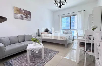 Apartment - Studio - 1 Bathroom for rent in Marina Diamond 1 - Marina Diamonds - Dubai Marina - Dubai