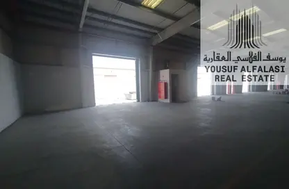 Warehouse - Studio - 4 Bathrooms for rent in Al Sajaa Industrial - Al Sajaa - Sharjah