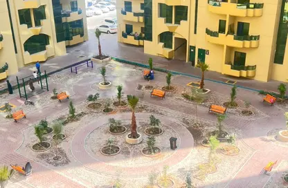 شقة - 2 غرف نوم - 2 حمامات للايجار في أبراج الراشدية - الراشدية - عجمان وسط المدينة - عجمان