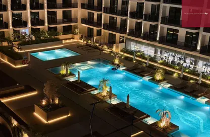 شقة - 1 حمام للايجار في بن غاطي اورورا - الضاحية 12 - قرية الجميرا سركل - دبي