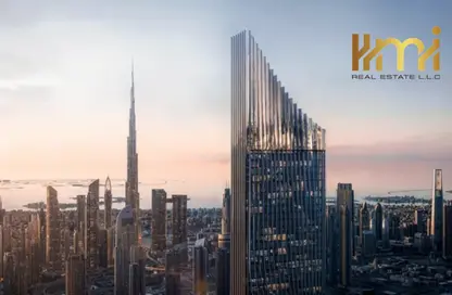 Apartment - 1 Bedroom - 2 Bathrooms for sale in Tiger Sky Tower - Business Bay - Dubai