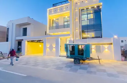 Villa - 5 Bedrooms - 7 Bathrooms for sale in Al Zaheya Gardens - Al Zahya - Ajman