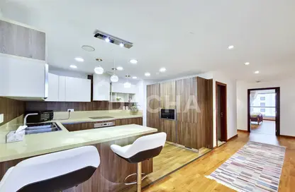 Apartment - 3 Bedrooms - 3 Bathrooms for rent in Murjan 5 - Murjan - Jumeirah Beach Residence - Dubai