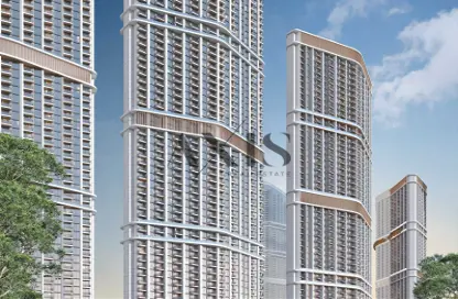 Apartment - 1 Bedroom - 1 Bathroom for sale in 350 Riverside Crescent - Sobha Hartland II - Bukadra - Dubai