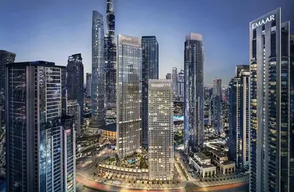 شقة - 3 غرف نوم - 4 حمامات للبيع في سانت ريجيس ريزيدنس - برج خليفة - دبي وسط المدينة - دبي