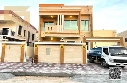 فيلا - 5 غرف نوم - 7 حمامات للايجار في 1 الياسمين - الياسمين - عجمان