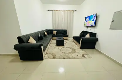 Apartment - 2 Bedrooms - 2 Bathrooms for rent in Al Naemiya Tower 1 - Al Naemiya Towers - Al Nuaimiya - Ajman
