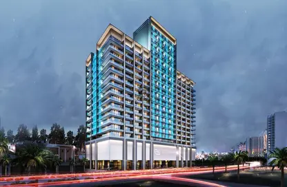 Apartment - 1 Bedroom - 1 Bathroom for sale in Binghatti Azure - Jumeirah Village Circle - Dubai