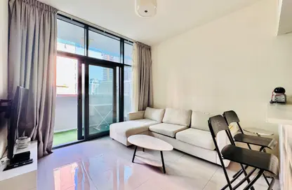 Apartment - 1 Bedroom - 2 Bathrooms for rent in Merano Tower - Business Bay - Dubai