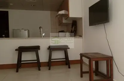 شقة - غرفة نوم - 1 حمام للايجار في بوابة دبي الجديدة 1 - (JLT) مجمع Q - أبراج بحيرة الجميرا - دبي