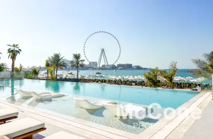 شقة - غرفة نوم - 2 حمامات للايجار في لا في - مساكن شاطئ الجميرا - دبي
