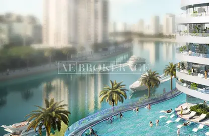 Apartment - 2 Bedrooms - 3 Bathrooms for sale in Canal Crown 2 - Canal Crown - Business Bay - Dubai