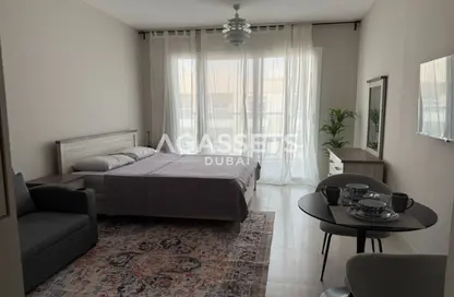Apartment - Studio - 1 Bathroom for rent in Kappa Acca 5 - Dubai South (Dubai World Central) - Dubai