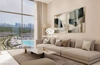 Apartment - 1 Bedroom - 1 Bathroom for sale in 340 Riverside Crescent - Sobha Hartland II - Bukadra - Dubai