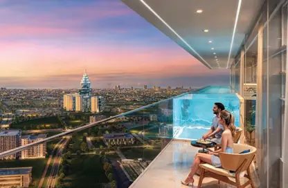 Apartment - 2 Bedrooms - 2 Bathrooms for sale in Timez By Danube - Dubai Silicon Oasis - Dubai