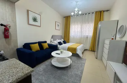 Apartment - Studio - 1 Bathroom for rent in Al Jurf 2 - Al Jurf - Ajman Downtown - Ajman