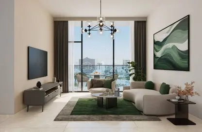 Apartment - Studio - 1 Bathroom for sale in Sapphire 32 - Jumeirah Village Circle - Dubai