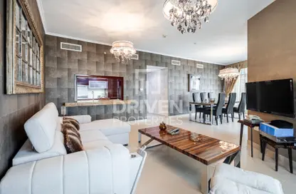 Apartment - 2 Bedrooms - 3 Bathrooms for rent in Burj Views C - Burj Views - Downtown Dubai - Dubai