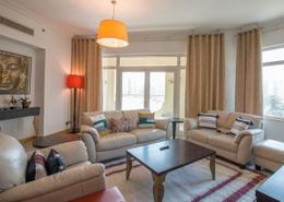 Apartment - 3 bedrooms - 3 bathrooms for rent in Al Haseer - Shoreline Apartments - Palm Jumeirah - Dubai