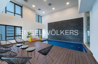 بنتهاوس - 5 غرف نوم - 6 حمامات للبيع في برج أيكون 1 - (JLT) مجمع M - أبراج بحيرة الجميرا - دبي