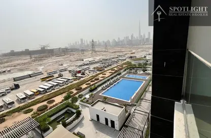 Apartment - Studio - 4 Bathrooms for rent in AZIZI Riviera - Meydan One - Meydan - Dubai